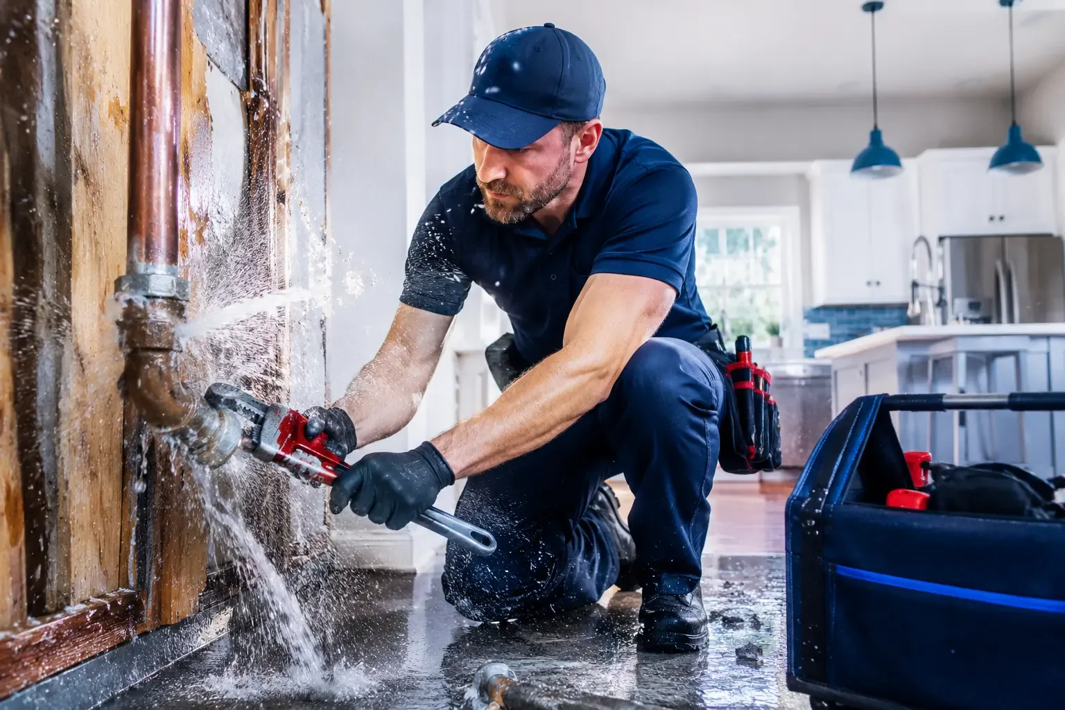 Local emergency pipe repair professionals in George, WA